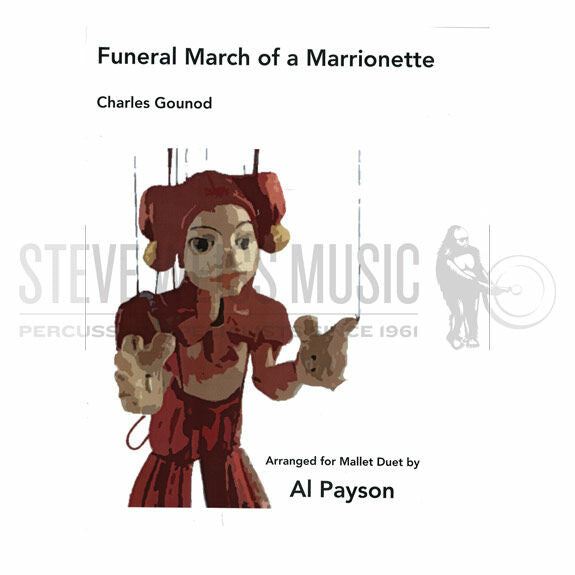 Gounod-Funeral March of a Marionette arr. Payson (SP)-M/P