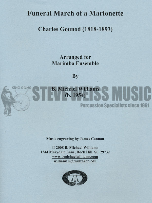 Gounod-Funeral March of a Marionette arr. Williams (SP)- X/5M