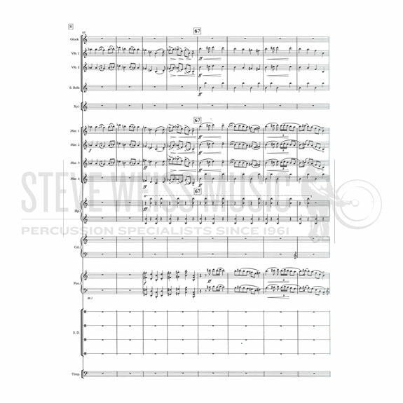 Grainger-Arrival Platform Humlet arr. Ragsdale (SP)-B/2V/X /4M/Handbells/4T/P/PN/HP/Cel.