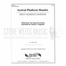 Grainger-Arrival Platform Humlet arr. Ragsdale (SP)-B/2V/X /4M/Handbells/4T/P/PN/HP/Cel.