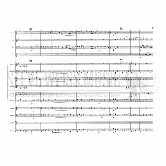 Grainger-Shepherd's Hey arr. Ragsdale (SP)-B/2V/5M