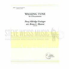Grainger-Walking Tune arr. Monroe (SP)-B/V/C/Cro./X/2-3M/4T/P