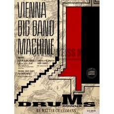 Grassmann-Vienna Big Band Machine Minus Drums (CD)