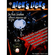 Gratton-Rick's Licks (w/CD) (REVISED EDITION)