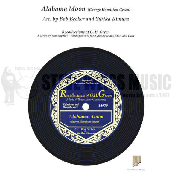 Green-Alabama Moon arr. Becker/Kimura (SP)-X/PN