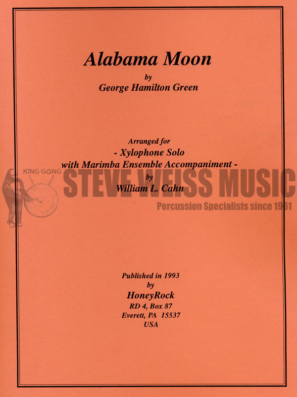Green-Alabama Moon (SP)