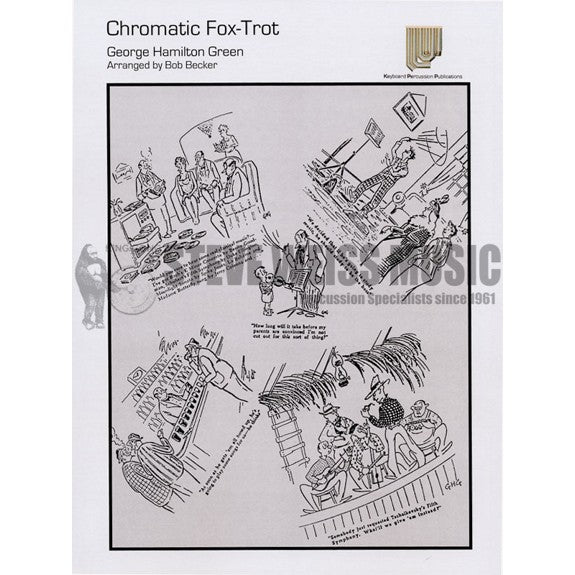 Green-Chromatic Fox Trot-arr. Becker (SP)-X/4M