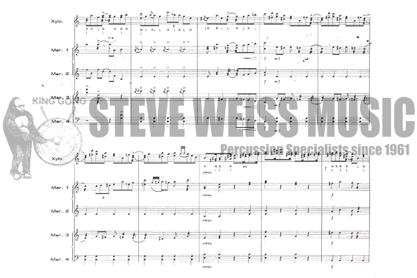 Green-Cross Corners arr. Becker