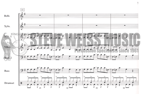 Green Day-American Idiot arr. Moore (SP)-B/V/X/2M/DS