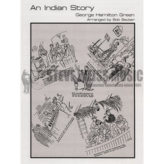 Green-Indian Story arr. Becker (SP)-X/4M