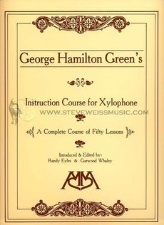 Green-Instruction Course for Xylophone