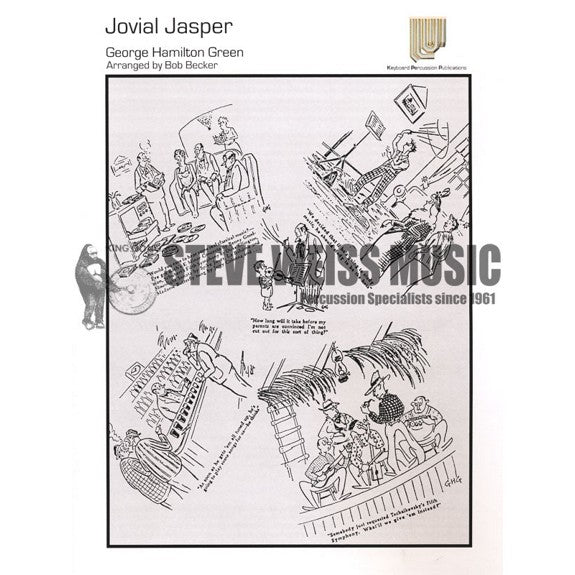 Green-Jovial Jasper arr. Becker (SP)-X/4M