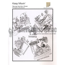 Green-Keep Movin' arr. Becker (SP)-X/4M