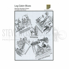Green-Log Cabin Blues arr. Becker (SP)-X/4M