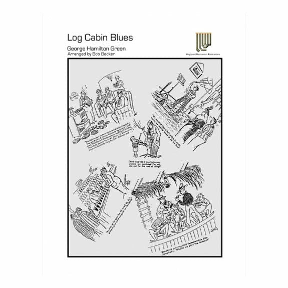 Green-Log Cabin Blues SOLO PART ONLY-X