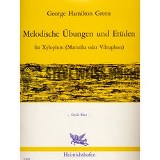 Green-Melodische Ubungen Und Etuden