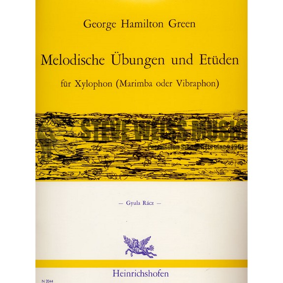 Green-Melodische Ubungen Und Etuden