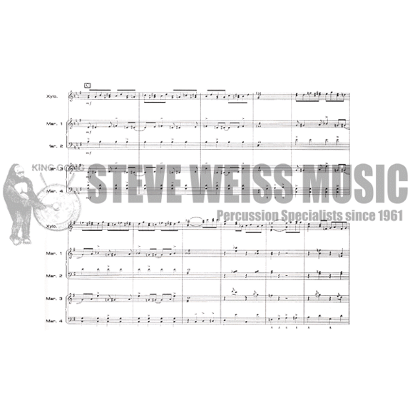 Green-Rainbow Ripples arr. Becker (SP)-X/4M