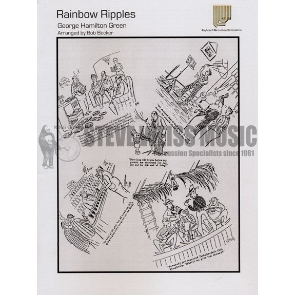 Green-Rainbow Ripples arr. Becker (SP)-X/4M