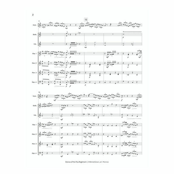 Green/Shilkret-Dance of the Toy Regiment (SP)-Solo X/B/V/3-4M