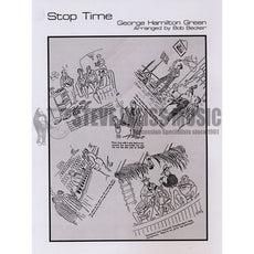 Green-Stop Time arr. Becker (SP)-X/4M
