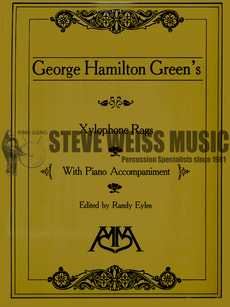 Green-Xylophone Rags-ed. Eyles