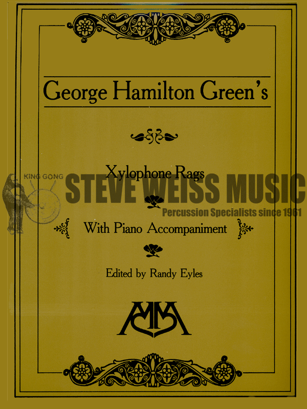 Green-Xylophone Rags-ed. Eyles