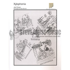 Green-Xylophonia arr. Becker (SP)-X/4M