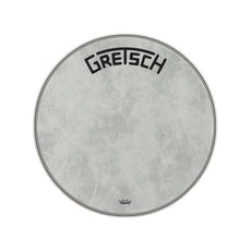 Gretsch 22" Fiberskyn Bass Drum Head with Broadkaster Logo grdhfs22b