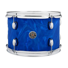 Gretsch Catalina Club CC2 4-Piece Shell Pack with 18" Bass Drum - Blue Satin Flame GRE-CC2-J484-BSF Finish GRE-CC2-J484-BSF