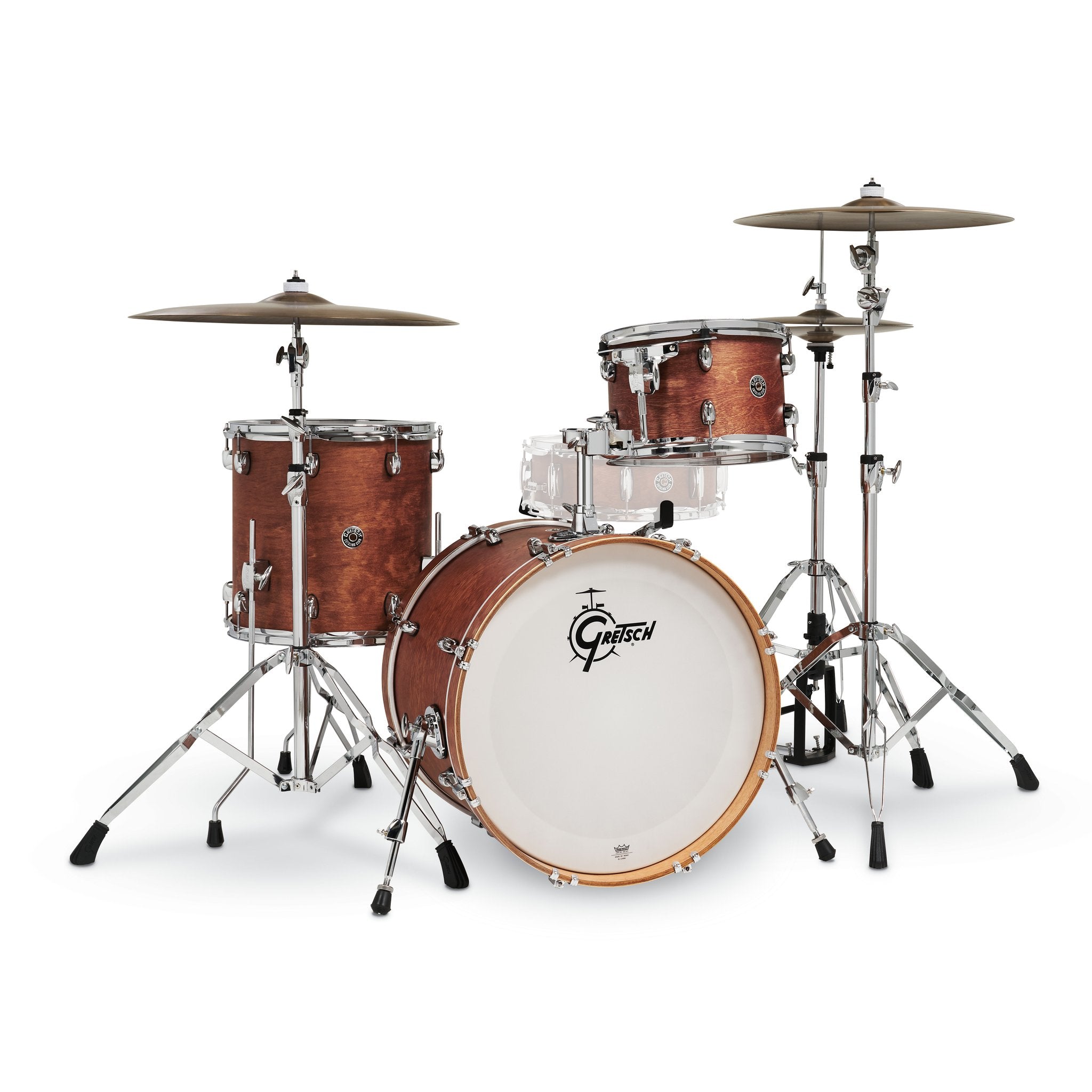 Gretsch Catalina Club Classic 3-pc. Shell Pack 8x12,14x14,14x20 Satin Walnut Glaze ct1-j403-swg