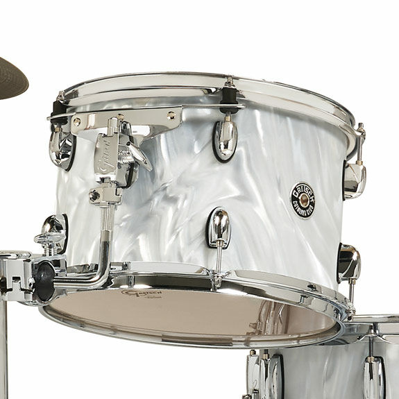 Gretsch Catalina Club Jazz 4-Piece Shell Pack - White Satin Flame