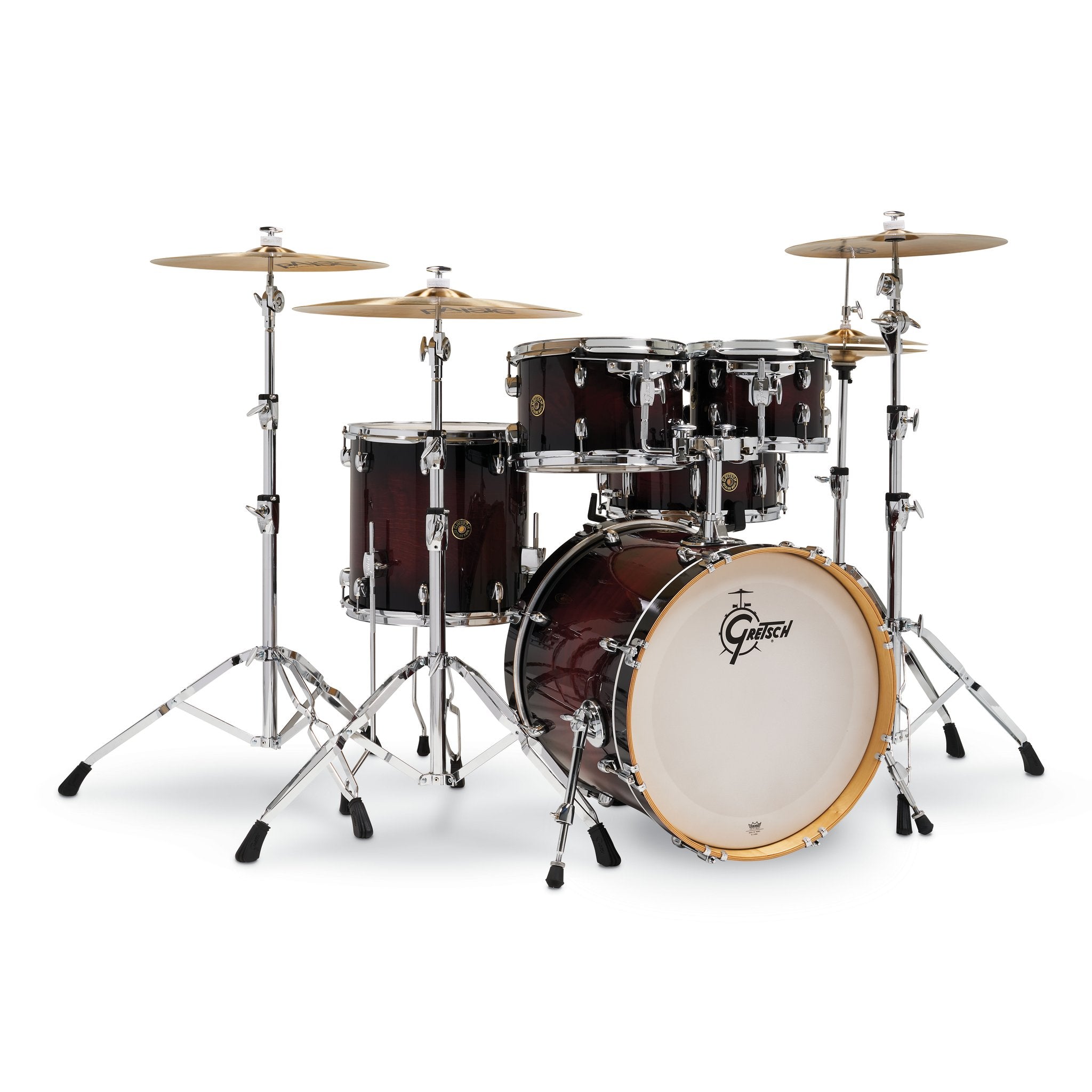 Gretsch Catalina Maple 5 Piece Groove Shell Pack - Deep Cherry Burst CM1-E605-DCB