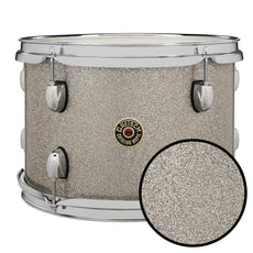 Gretsch Catalina Maple 5 Piece Shell Pack (22/10/12/16/14SN) Silver Sparkle GRE-CM1-E825-SS Finish