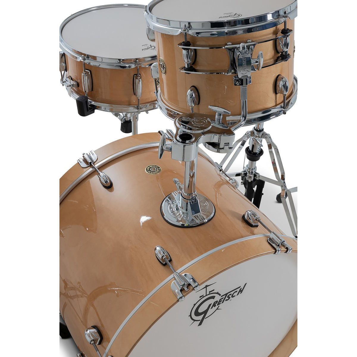 Gretsch Catalina Maple Drum Set Shell Pack Antique Sparkle cm2-e624s-amtom mount