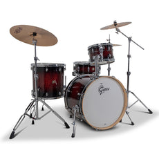 Gretsch Catalina Maple Drum Set Shell Pack Deep Cherry Burst cm2-e624s-dcb