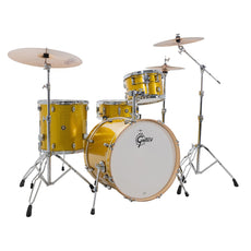 Gretsch Catalina Maple Drum Set Shell Pack Lemon Sparkle cm2-e624s-ls