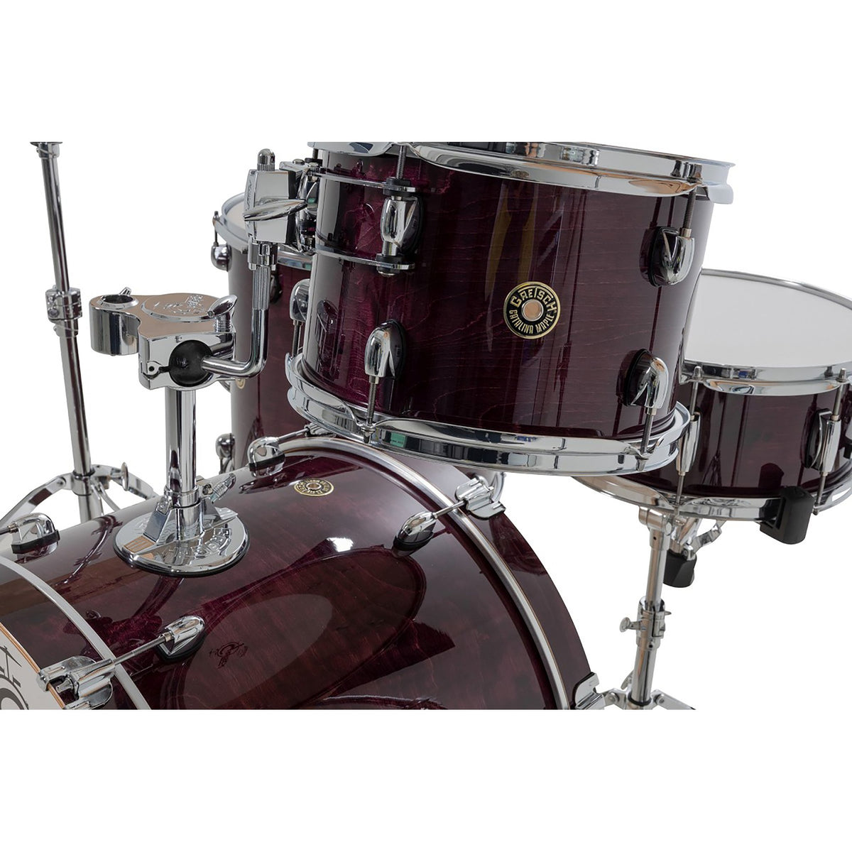 Gretsch Catalina Maple Drum Set Shell Pack Purple Gloss cm2-e624s-pg tom and snare