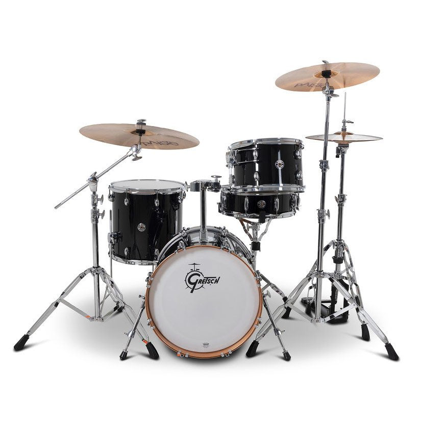 Gretsch Catalina Club CC2 4-Piece Shell Pack with 18" Bass Drum - Piano Black