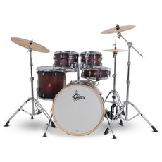 Gretsch Catalina Maple 5pc Shell Pack, Satin Deep Cherry Burst