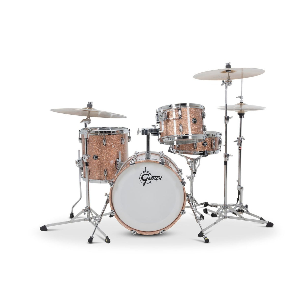 Gretsch Renown 4-piece Maple Drum Set rn2-j484-csp Front