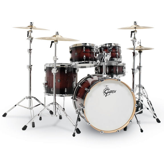 Gretsch Renown Maple 4pc - Piano White 22/10/12/16