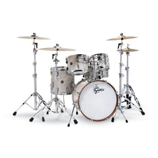 Gretsch Renown 5 Piece Drum Set (20/10/12/14/14sn) Vintage Pearl rn2-e605-vp