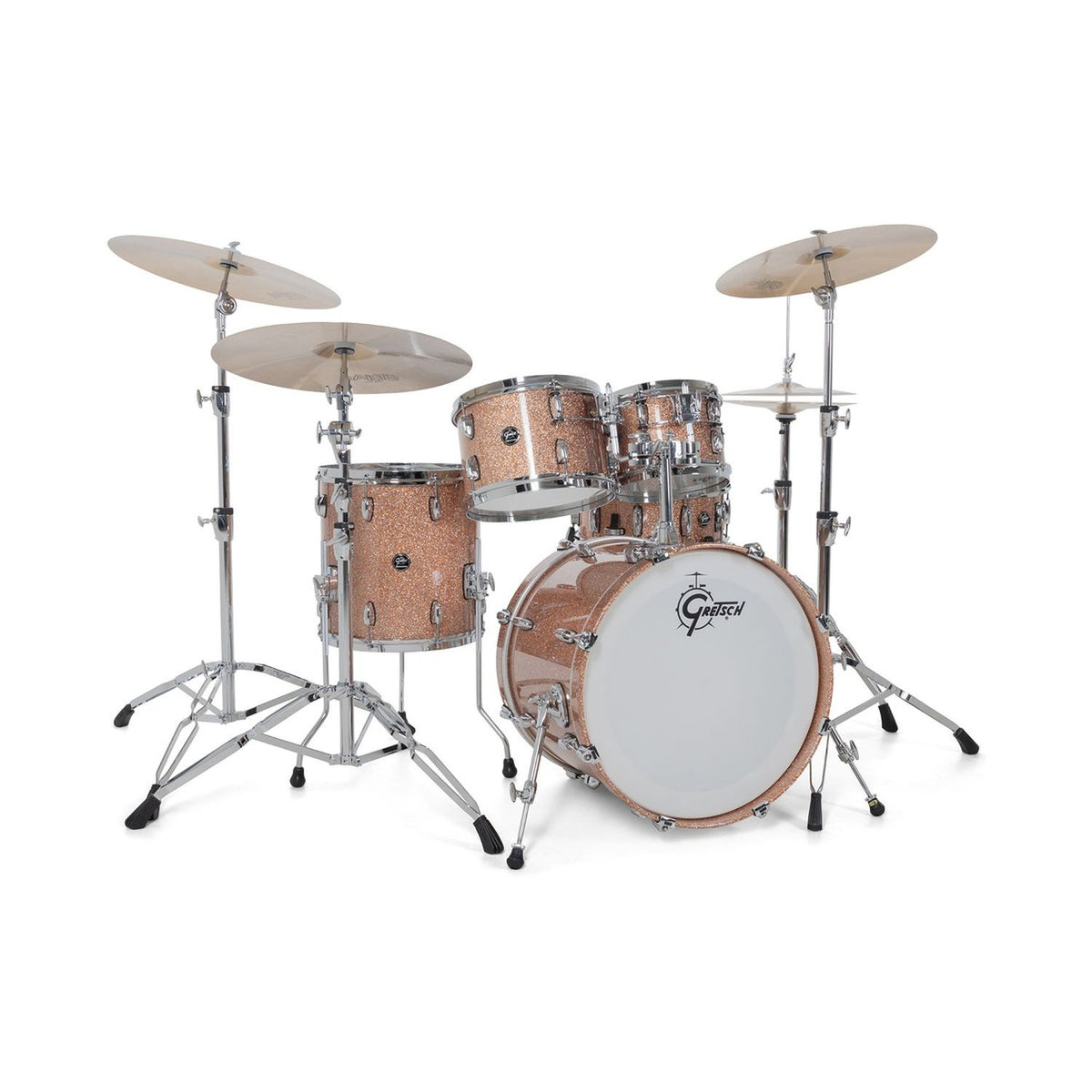 Gretsch Renown 5 Piece Drum Set rn2-e605-csp