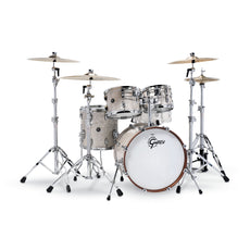 Gretsch Renown Maple 4pc - Vintage Pearl 20/10/12/14 rn2-e604-vp