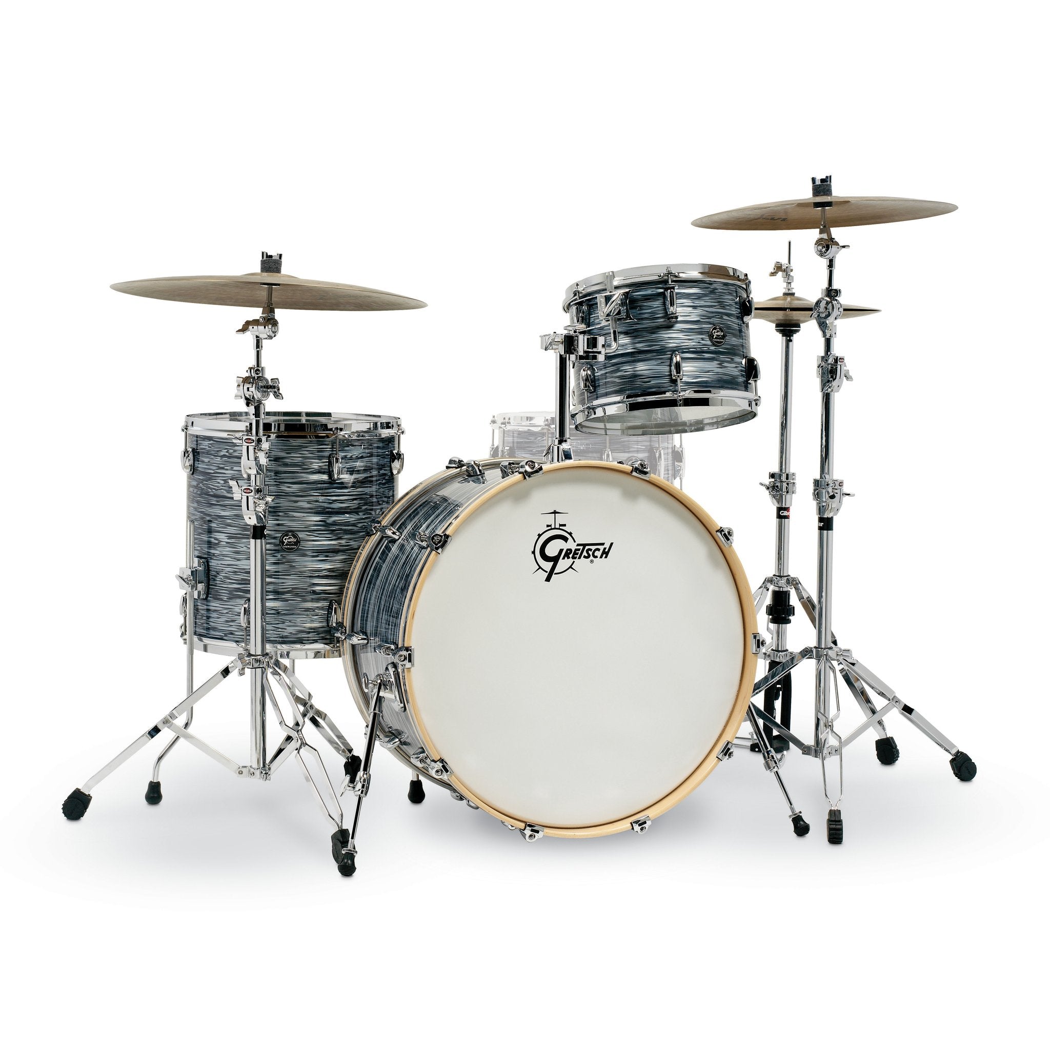 Gretsch Renown Rock 3pc - Silver Oyster Pearl 24/13/16 rn2-r643-sop