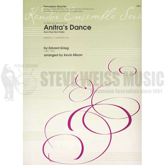 Grieg-Anitra's Dance arr. Mixon (SP)-X/M/P