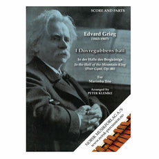 Grieg-In the Hall of the Mountain King arr. Klemke (SP)-3M