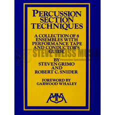 Grimo-Percussion Section Techniques (8 ens. w/tape)