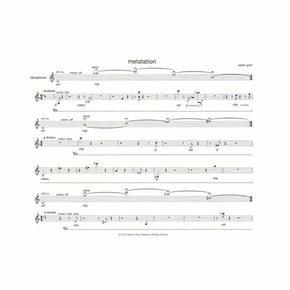 Groh-Metatation-V/tuned gongs/crotales/desk bells/P
